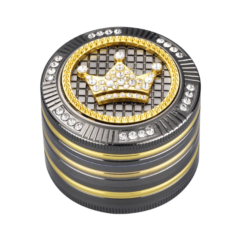 Champ High Metall Grinder Bling Bling Crown 50 mm