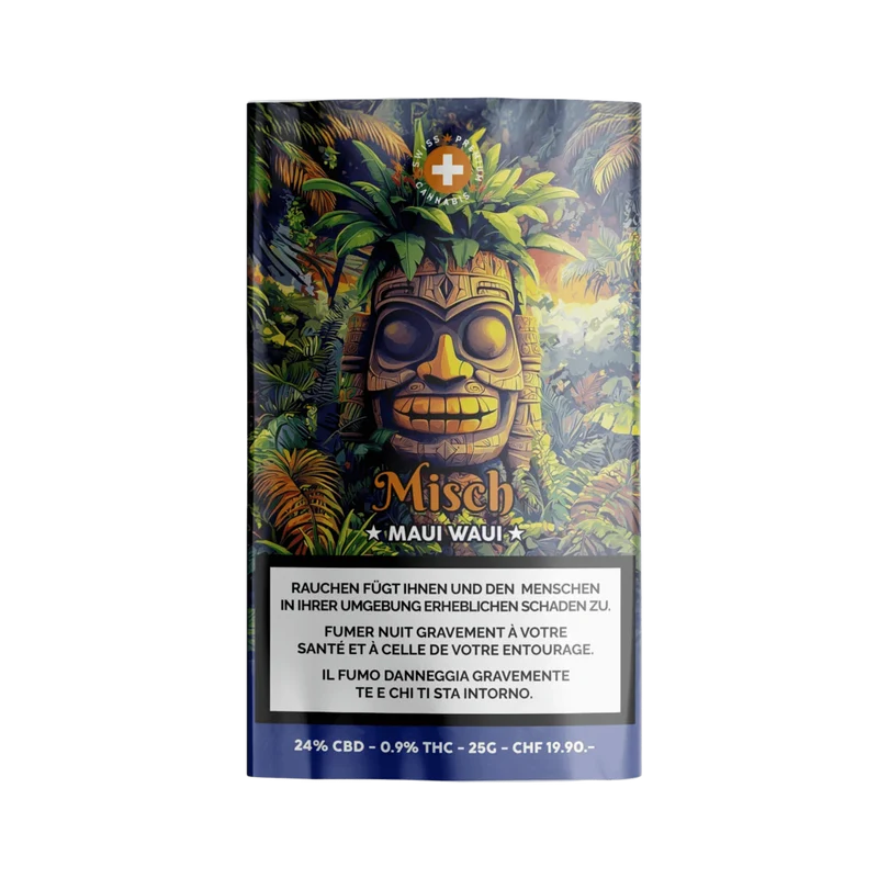 High Level Genetics Maui Waui - Indoor CBD Misch 25g