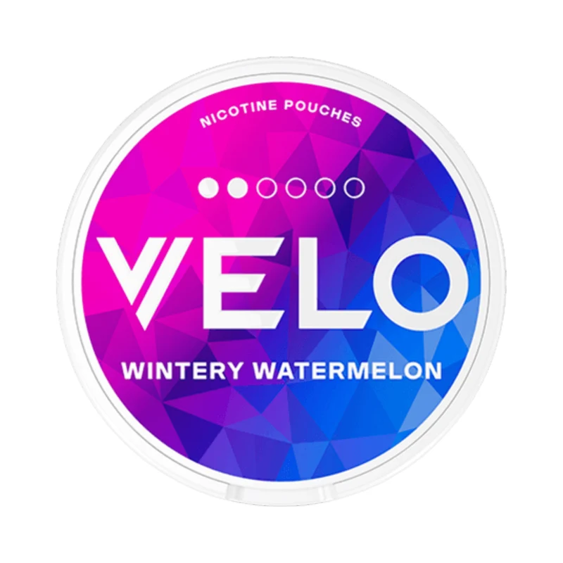 VELO Wintry Watermelon – Snus Nikotin Pouches 14g, Stärke 3/6