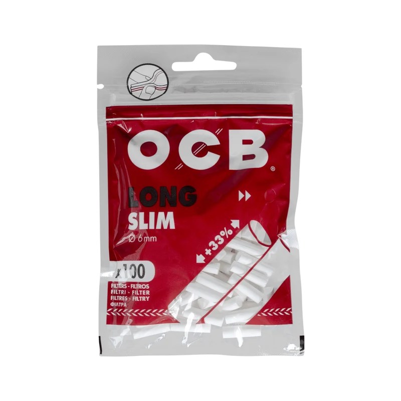 OCB Filter Long Slim (10 x 100 Stk.)