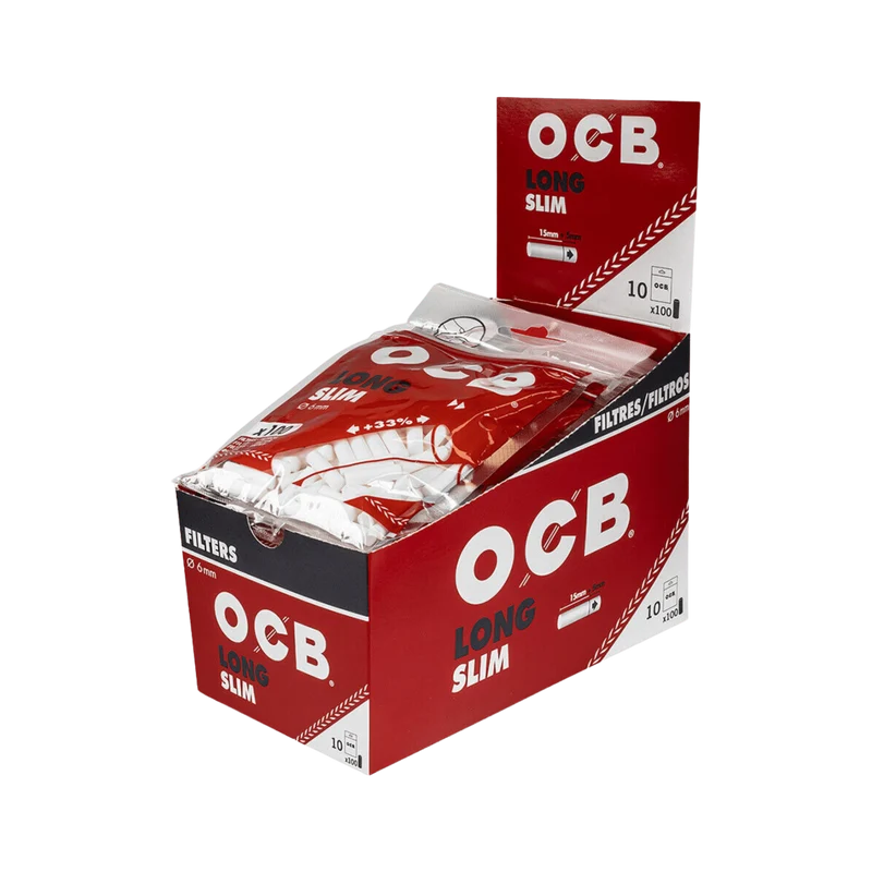 OCB Filter Long Slim (10 x 100 Stk.)