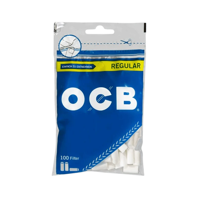 OCB Filter Regular 7.5mm (30 x 100 Stk.)