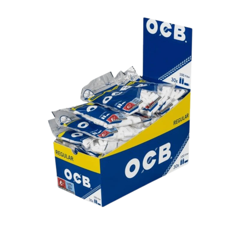 OCB Filter Regular 7.5mm (30 x 100 Stk.)