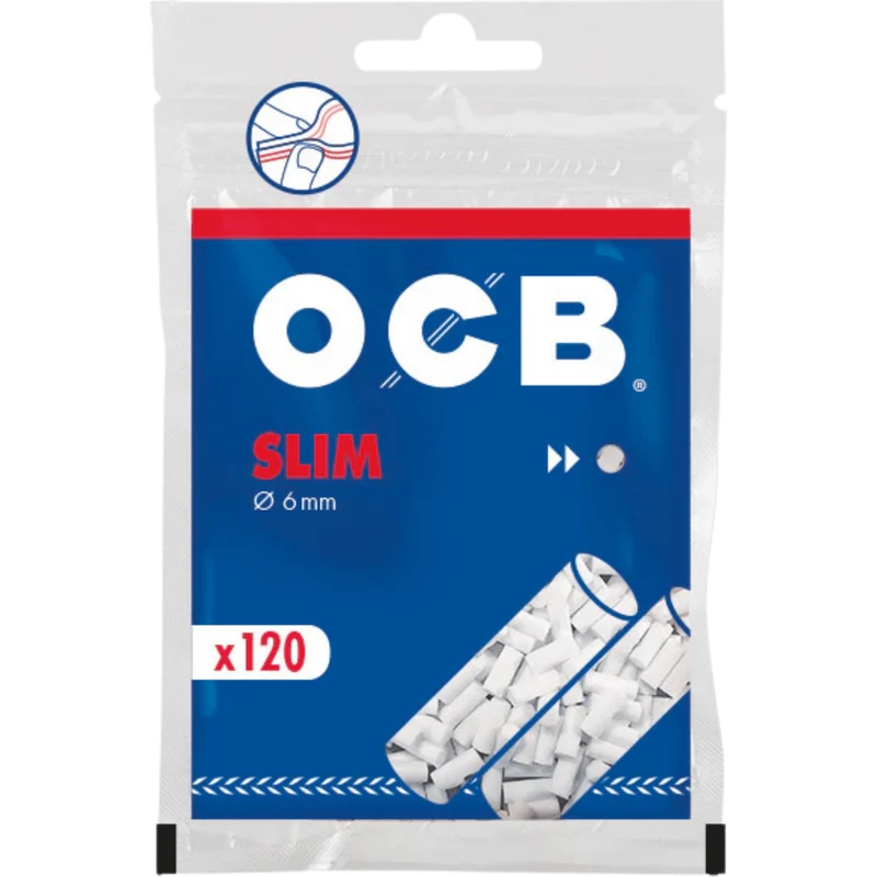 OCB Slim Filter (34 x 120 Stk.)