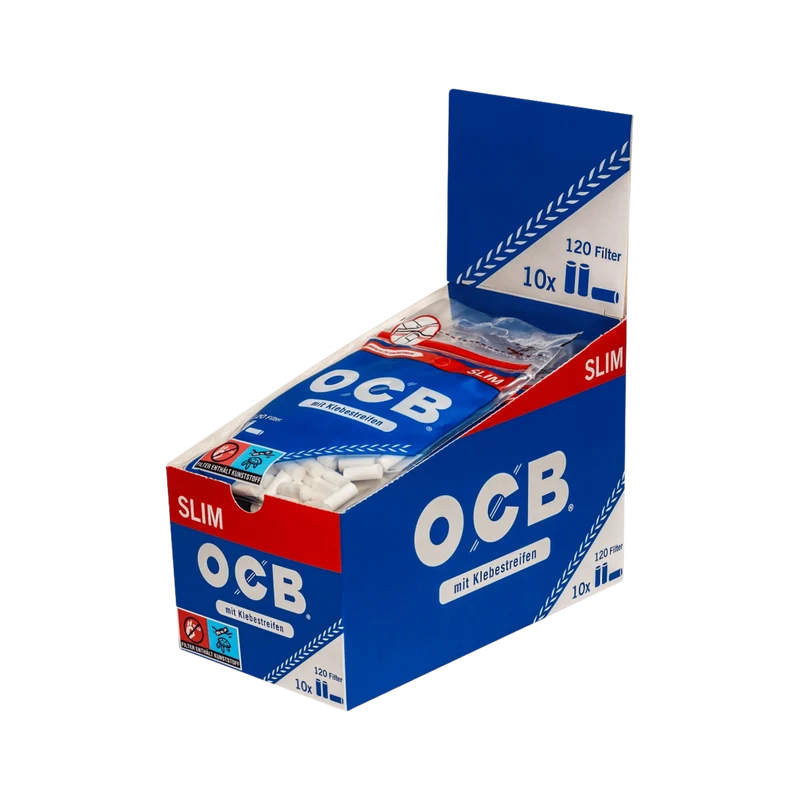 OCB Slim Filter (34 x 120 Stk.)