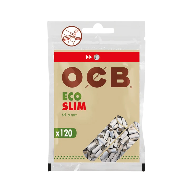 OCB Slim Filter Bio (10 x 120 Stk.)