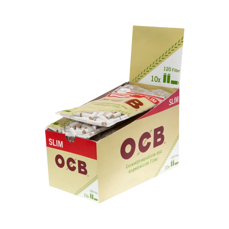OCB Slim Filter Bio (10 x 120 Stk.)