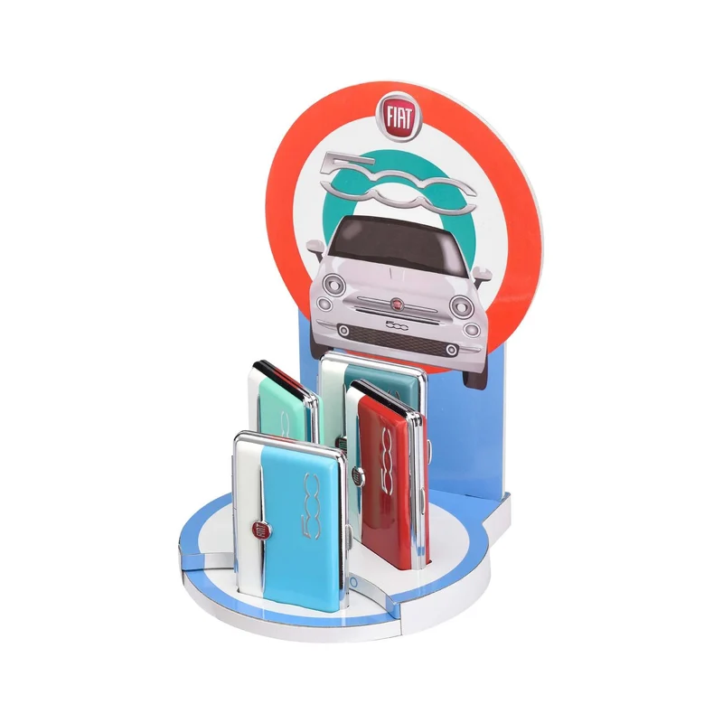 Champ Zigarettenetui FIAT 500 – 12er Metall, Display 8 Stück