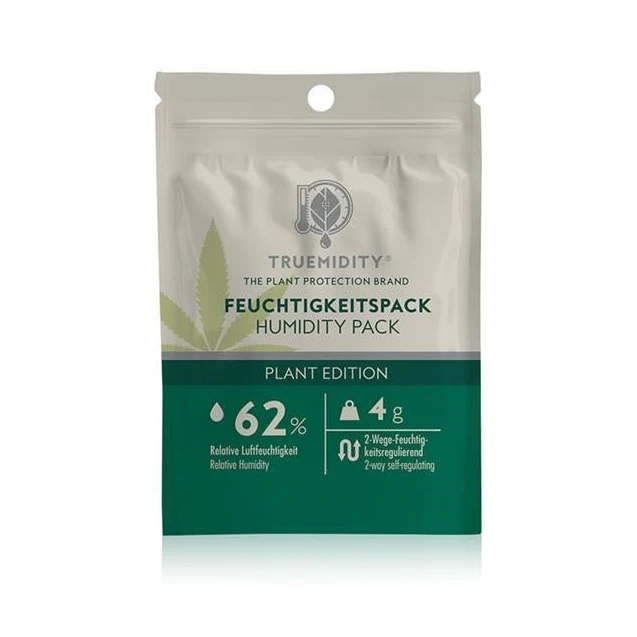 Truemidity Humidity Pack 62% – 4g Feuchtigkeitsregulator