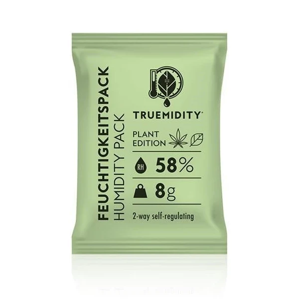 Truemidity Humidity Pack 58% – 8g Feuchtigkeitsregulator