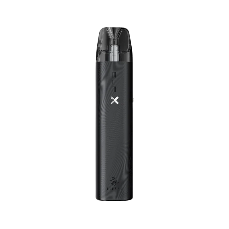 Elf Bar ELFX Kit Black – Vape Pod System nachfüllbar, 2ml