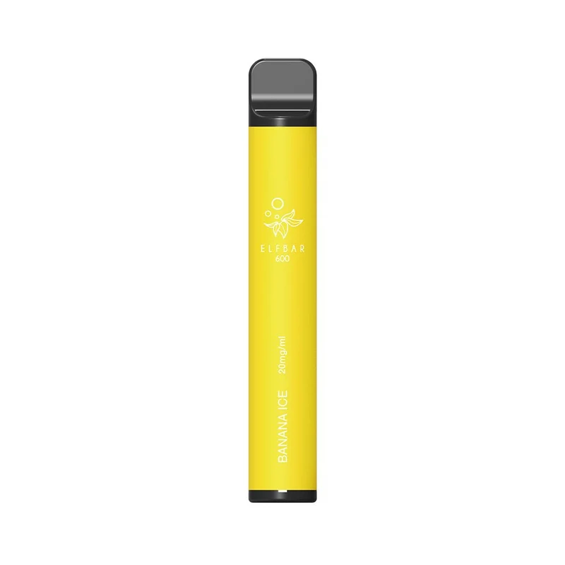 Elf Bar 600 Banana Ice – Einweg Vape, 20mg/ml Nikotin