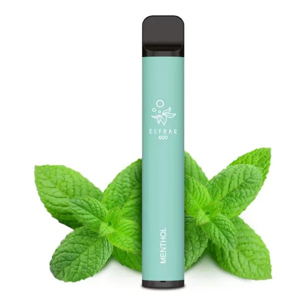 Elf Bar 600 Menthol – Einweg Vape, 20mg/ml Nikotin