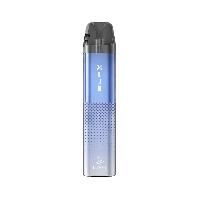 Elf Bar ELFX Kit Blue – Vape Pod System nachfüllbar, 2ml