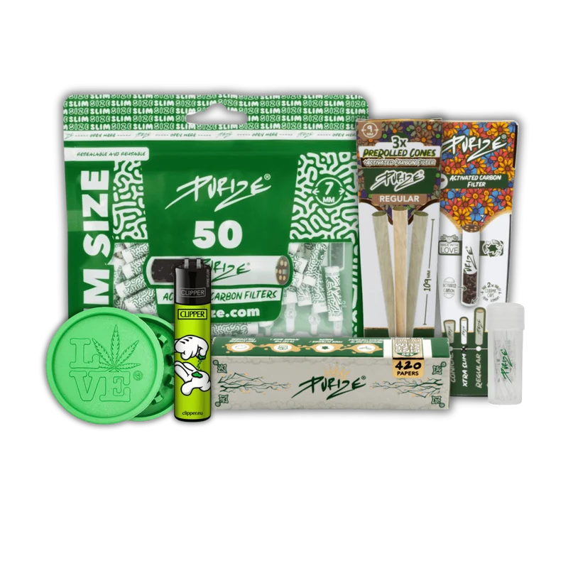 Purize Festival Pack – Zubehör-Set für Festival & Reise