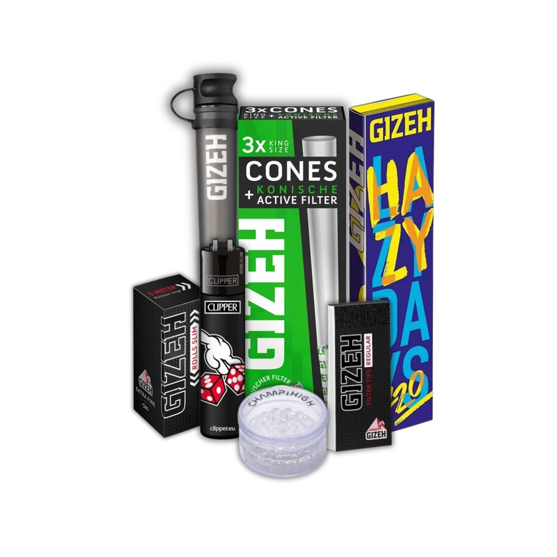GIZEH Festival Pack – Drehset Bundle