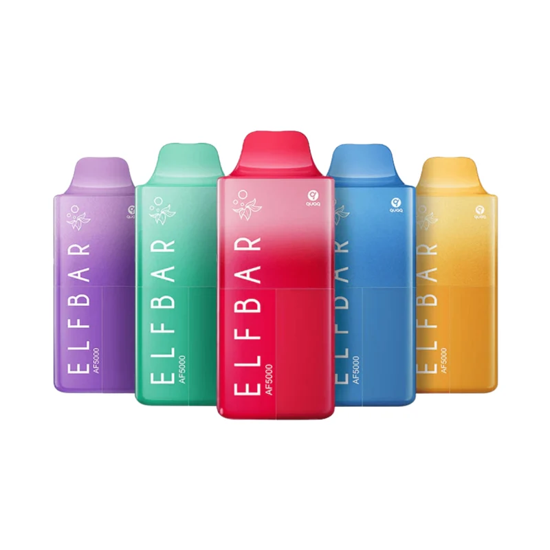 Elf Bar AF5000 Mix Bundle – Vape Set mit 5 Sorten
