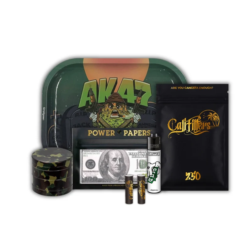 RAUCHWERK Gangsta Bundle – mit Drehset