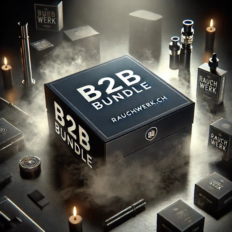 Rauchwerk B2B Bundle – Headshop Sortiment für Geschäftskunden