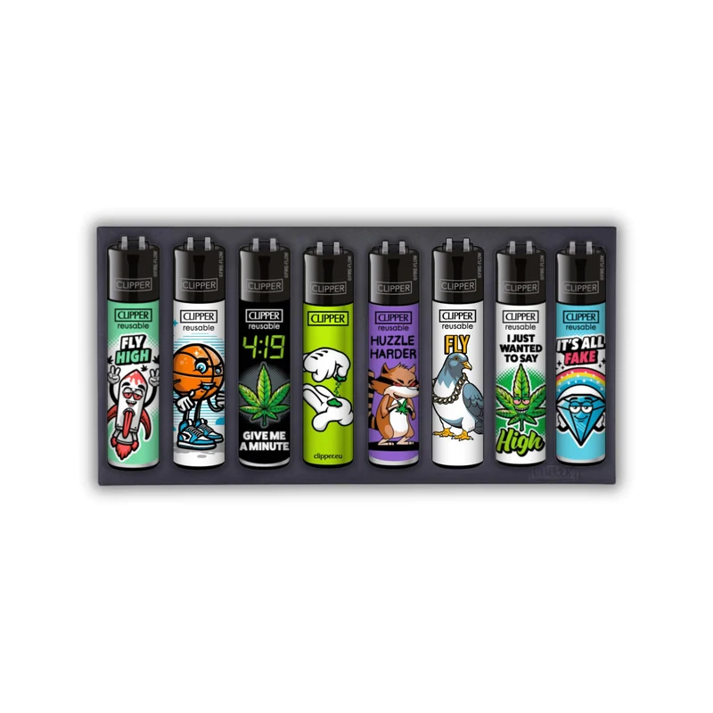 Clipper Fire Board Mystery Bundle – 8 Feuerzeuge