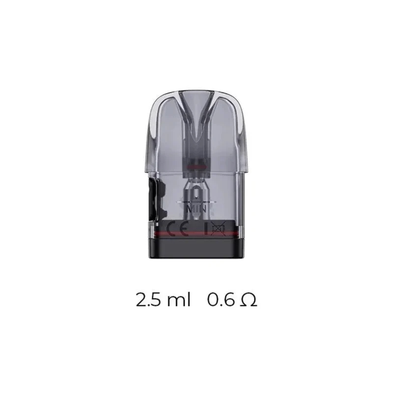 Uwell Caliburn G3 Lite Ersatzpods 0.6 Ohm (4 Stück) – Vape Pod