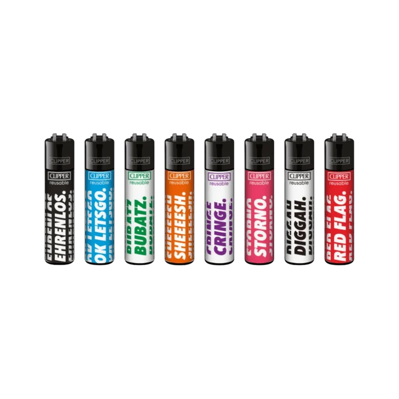 Clipper Ehrenlos Impact Feuerzeug