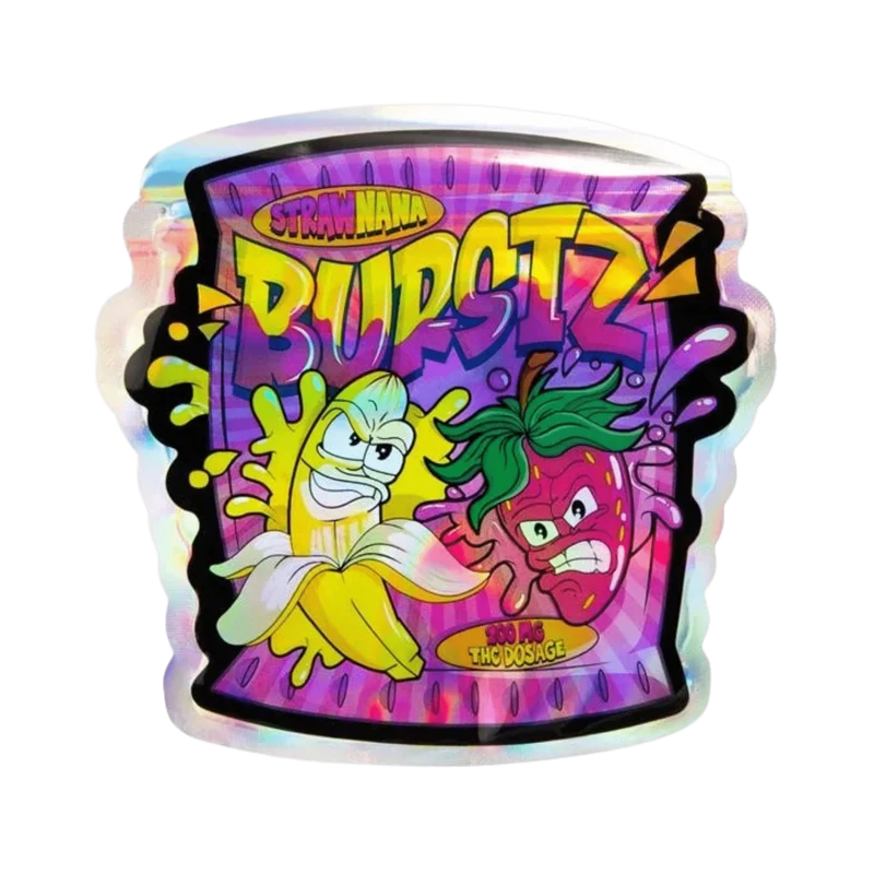 Growpoint Smellproof Grips Burstz – 125x125mm, 50 Stück