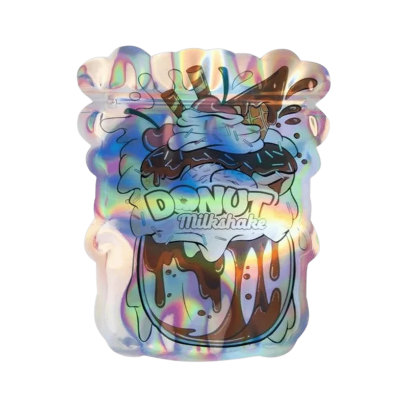Growpoint Smellproof Grips Donut Milkshake – 160x130mm, 50 Stück