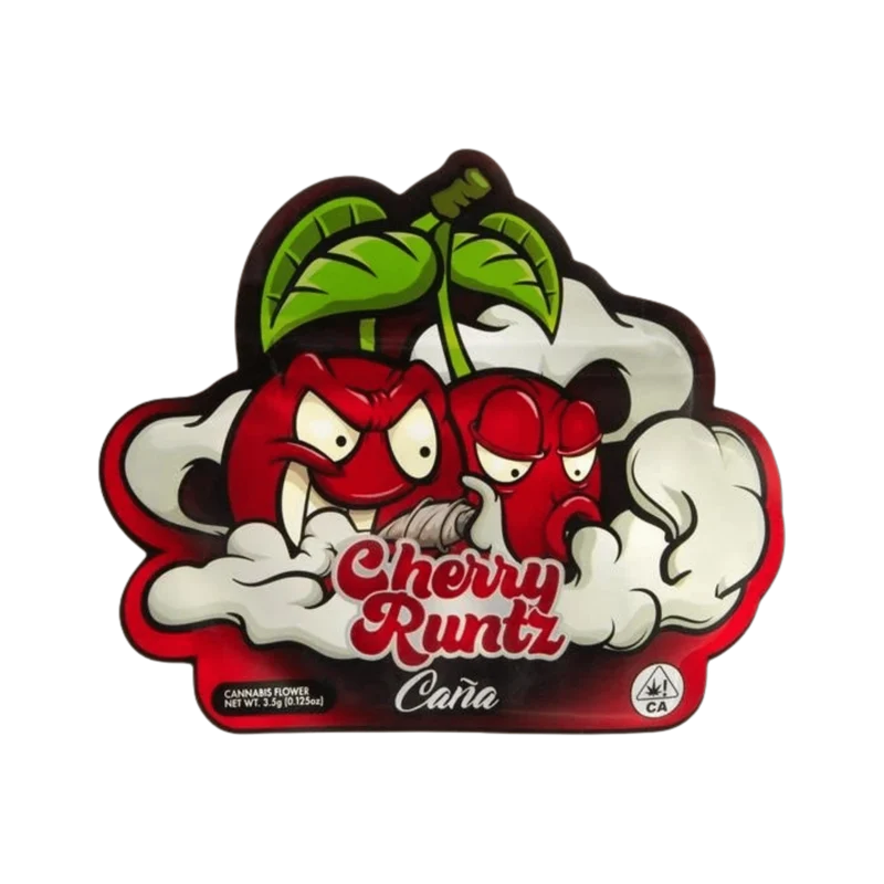 Growpoint Smellproof Grips Cherry Runtz – 150x125mm, 100 Stück