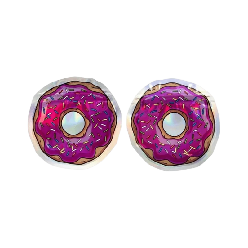 Growpoint Smellproof Grips Donut – 100x100mm, 100 Stück