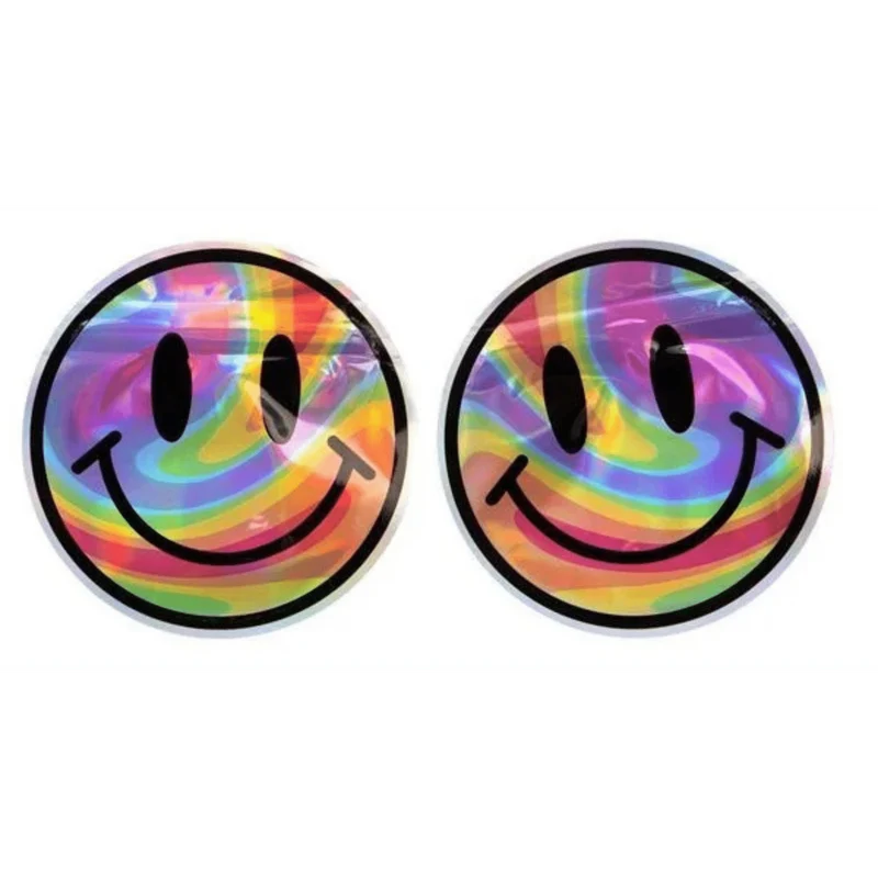 Growpoint Smellproof Grips Smiley – 100x100mm, 100 Stück
