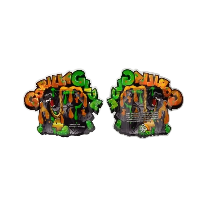 Growpoint Smellproof Grips Gorilla Glue – 130x150mm, 100 Stück