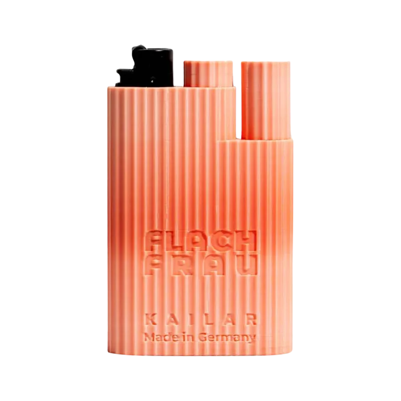 Kailar Die FLACHFRAU® Das Original Peach – Aufbewahrungs-Case