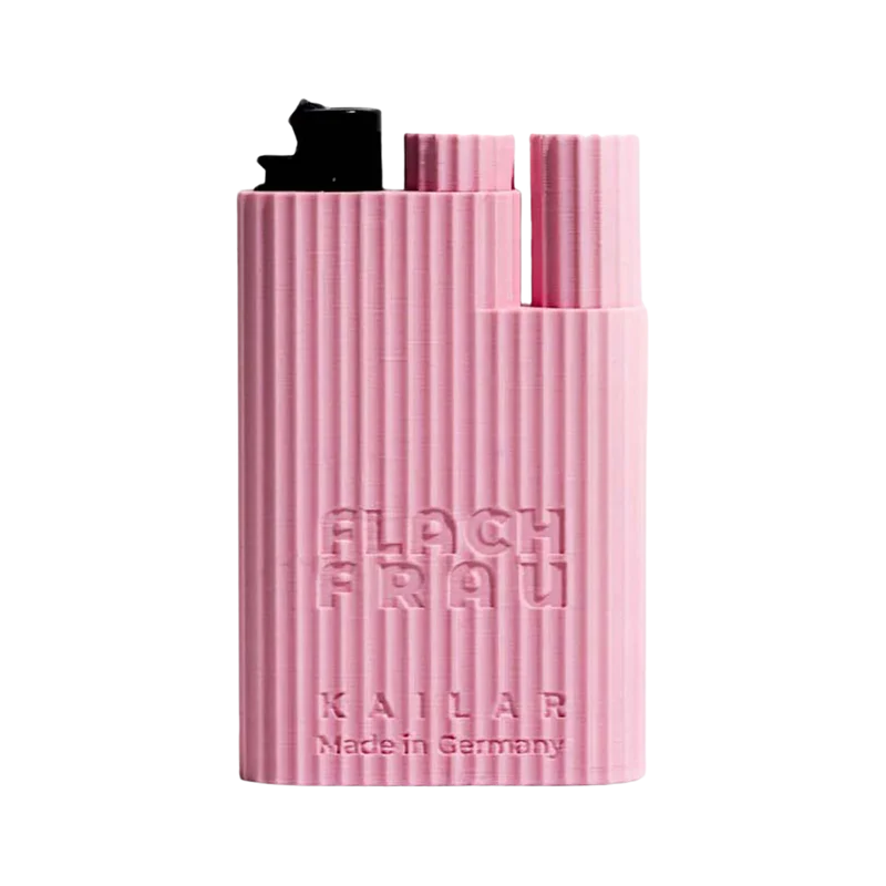 Kailar FLACHFRAU® Das Original Pink – Aufbewahrungs Case