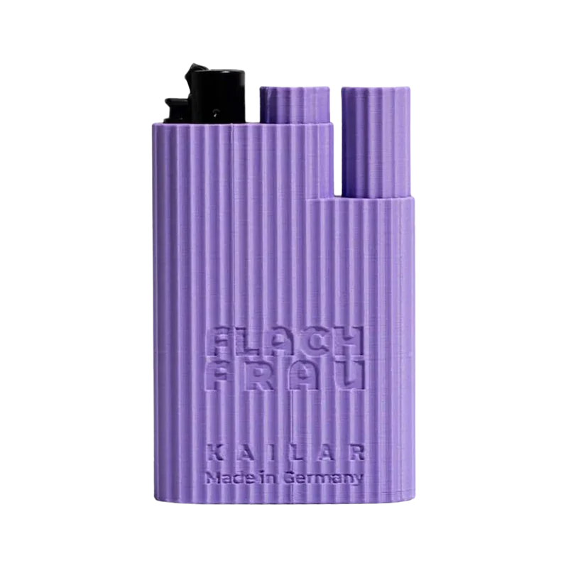 Kailar FLACHFRAU® Das Original Purple – Aufbewahrungs Case