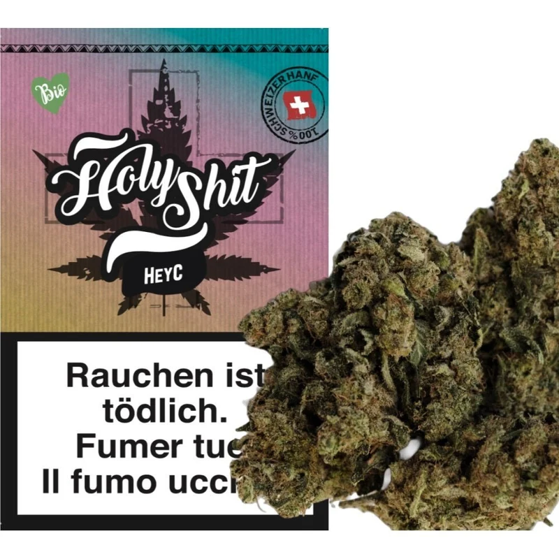 Holy Shit HeyC – Indoor CBD Blüten 4g