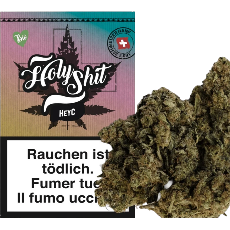 Holy Shit HeyC – Indoor CBD Blüten 4g