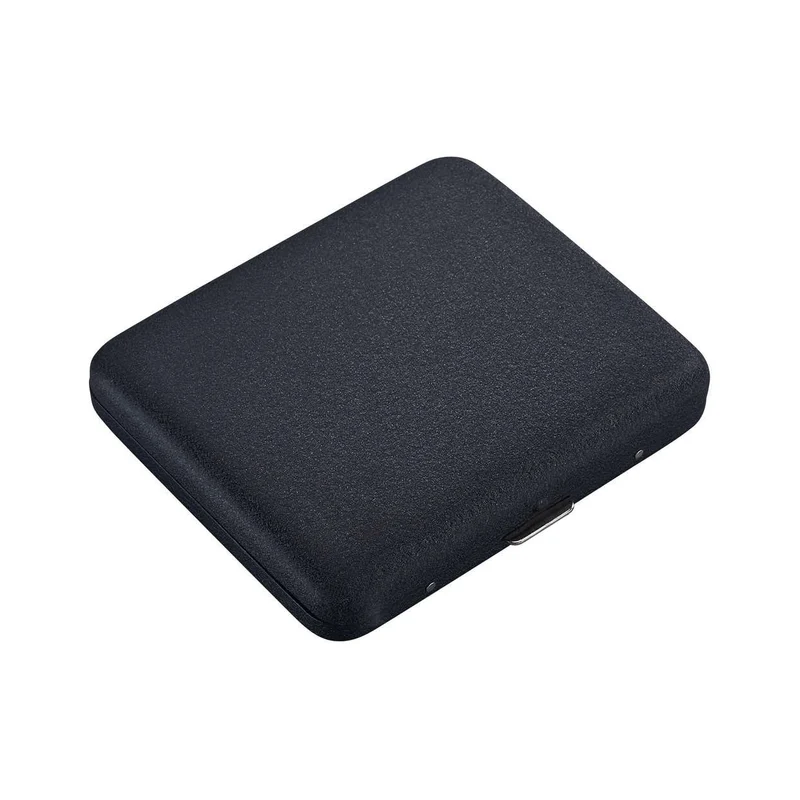 Champ Zigarettenetui Sandy Grip – 18er Metall, Display 12 Stück