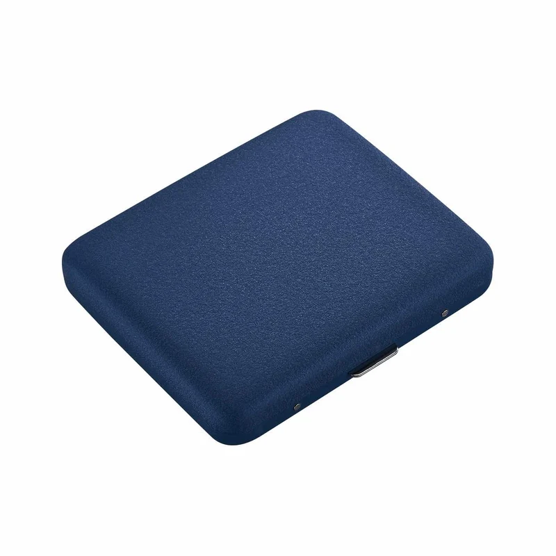 Champ Zigarettenetui Sandy Grip – 18er Metall, Display 12 Stück