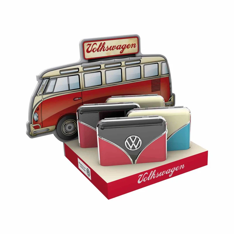 Champ Zigarettenetui VW Samba – 18er Metall, Display 8 Stück