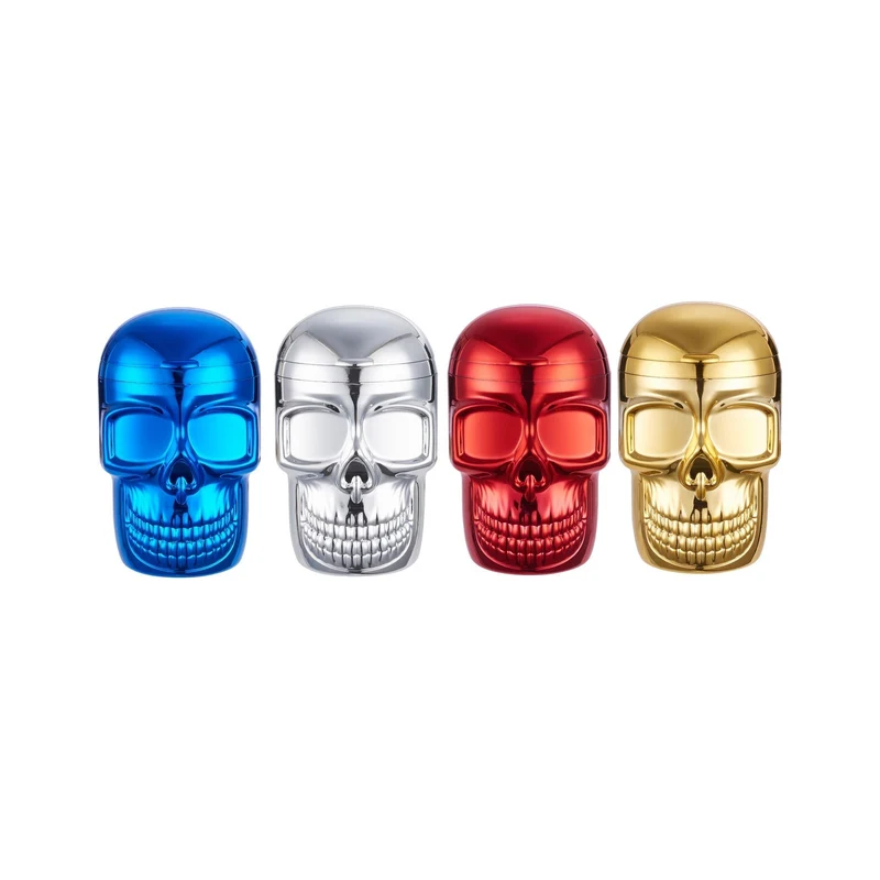 Champ Auto Aschenbecher Metallic Skull – LED, Display 6 Stück