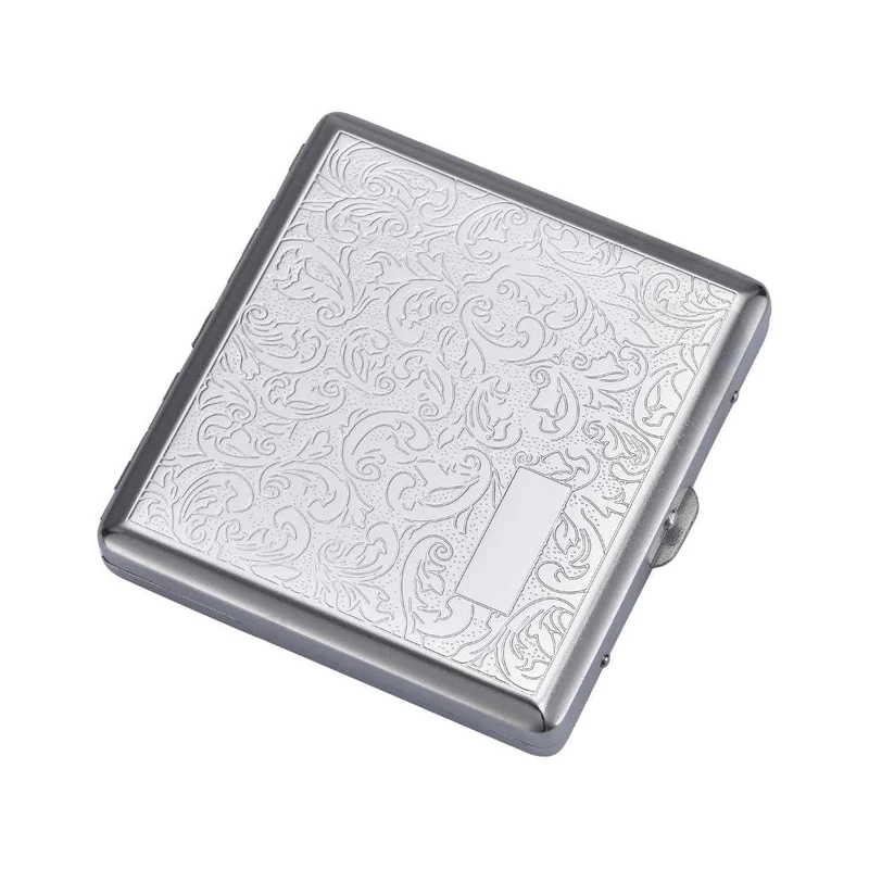 Champ Zigarettenetui Classic mit Gravur – 20er, Display 12 Stück