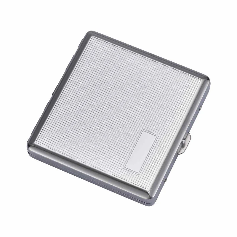 Champ Zigarettenetui Classic mit Gravur – 20er, Display 12 Stück