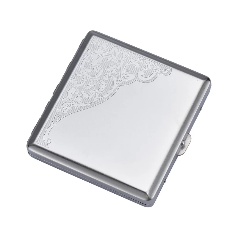 Champ Zigarettenetui Classic mit Gravur – 20er, Display 12 Stück