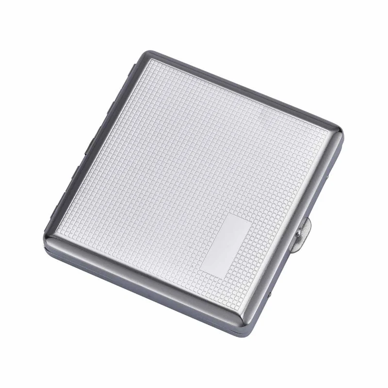 Champ Zigarettenetui Classic mit Gravur – 20er, Display 12 Stück
