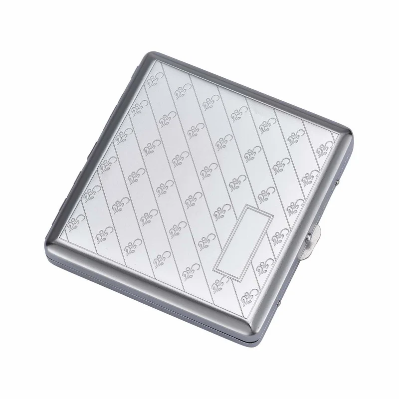 Champ Zigarettenetui Classic mit Gravur – 20er, Display 12 Stück