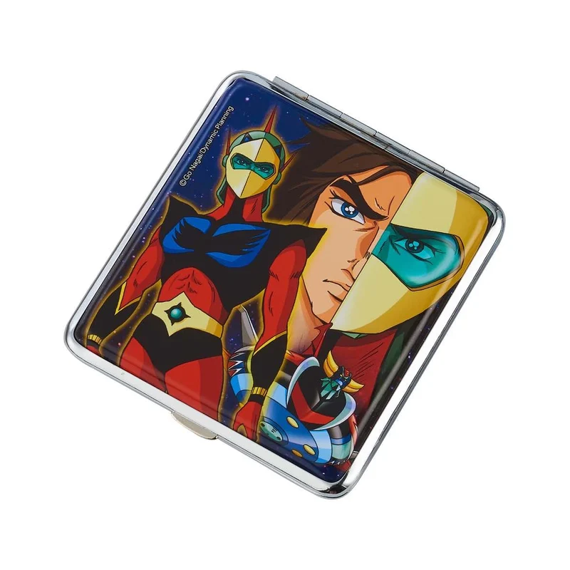 Champ Zigarettenetui Goldorak – 20er Metall, Display 8 Stück