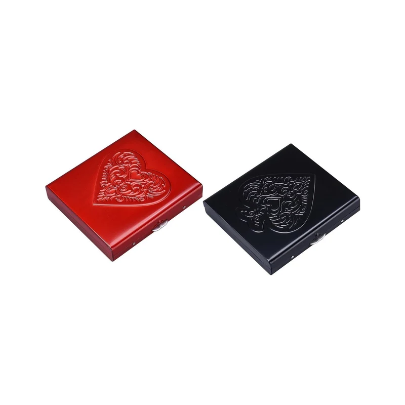 Champ Zigarettenetui Heart – 20er Metall, Display 12 Stück