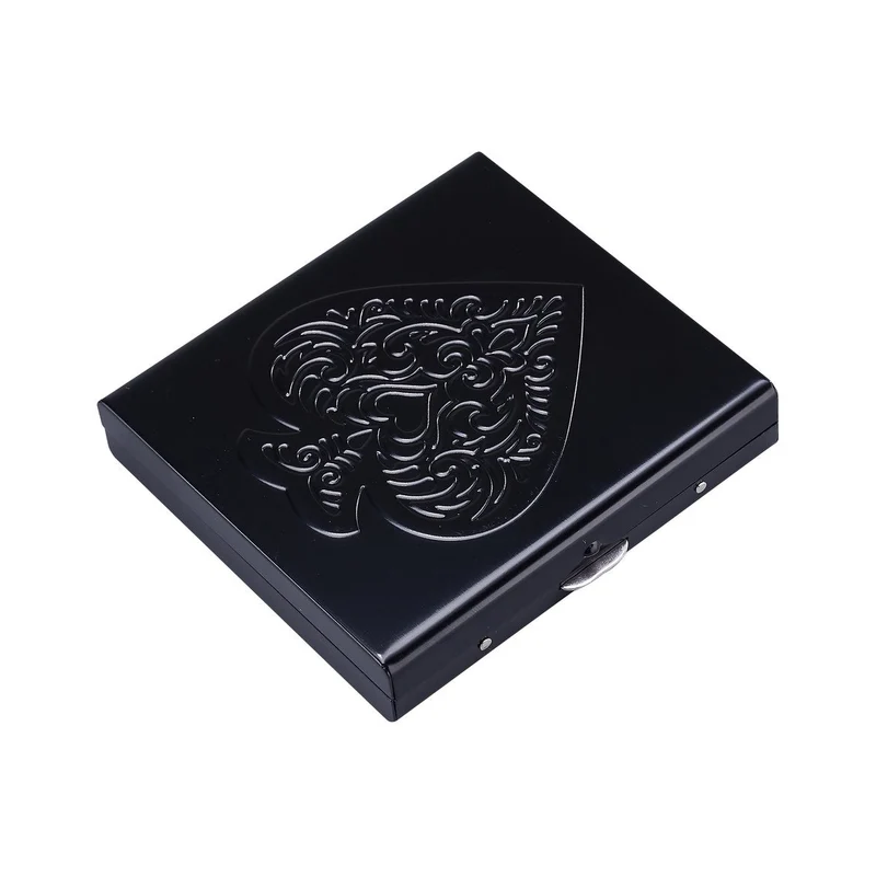 Champ Zigarettenetui Heart – 20er Metall, Display 12 Stück