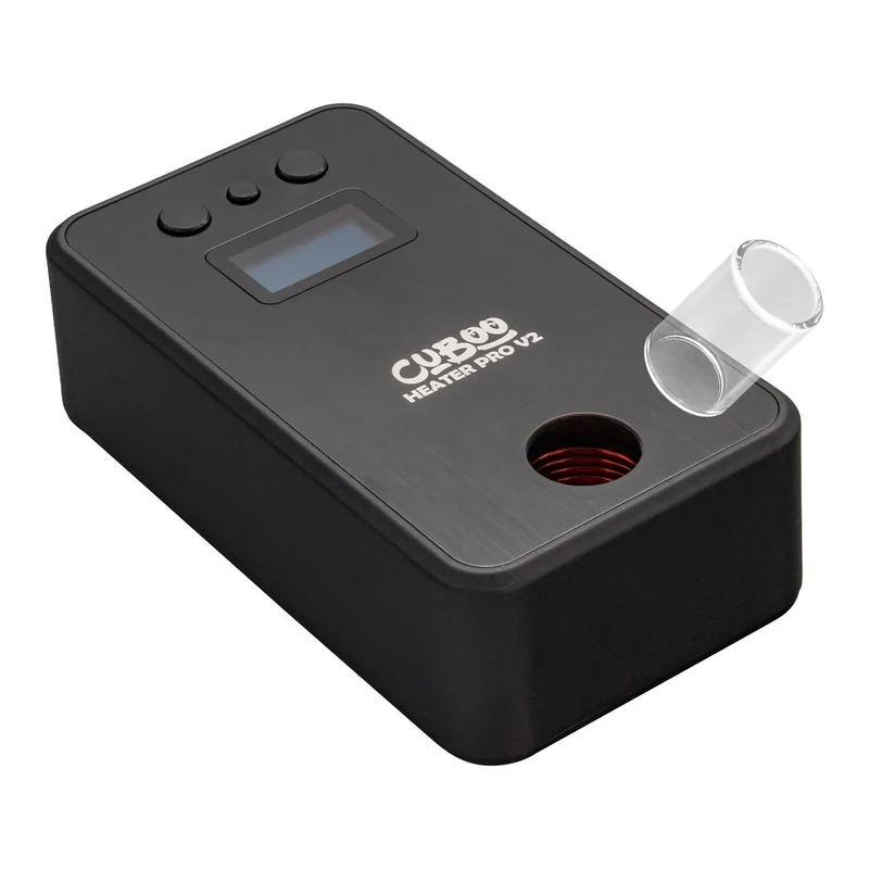 CUBOO Heater Pro V2 – Induktionsheizgerät für DynaVap Vaporizer